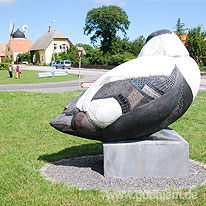 gudhjem museum, skulptur, bornholm