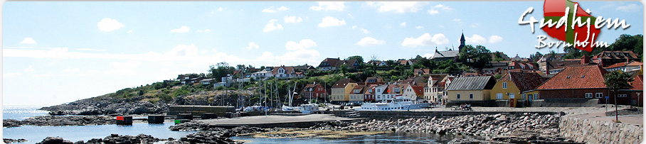 Gudhjem, Bornholm