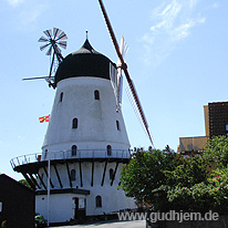 windmuehle gudhjem muehle, gudhjem moelle, bornholm