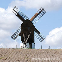 Windmuehle Tejn Moelle, Bornholm